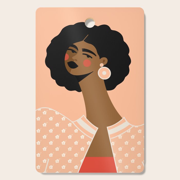 Peachy Keen Cutting Board Gallery Image 1