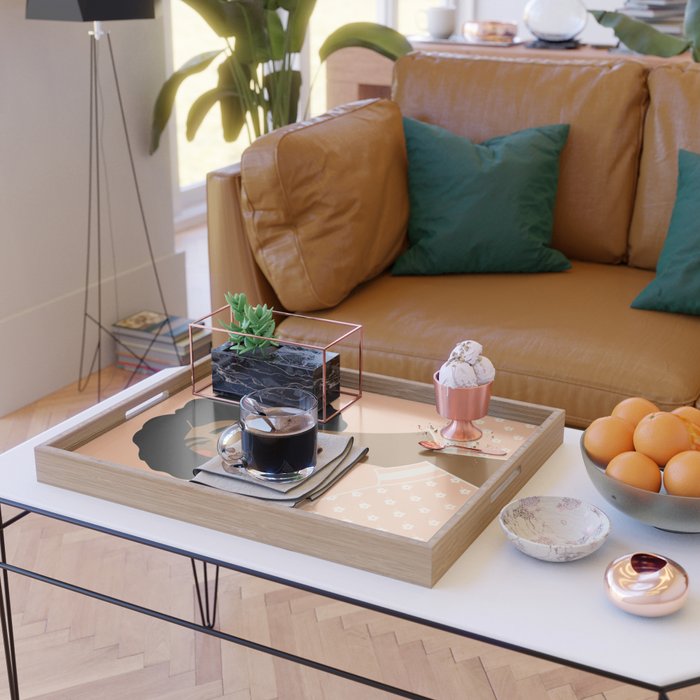 Peachy Keen Serving Tray Gallery Image 2