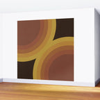 Double Rainbow #1 Wall Mural Gallery Image 2