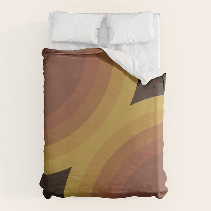 Double Rainbow #1 Duvet Cover Gallery Image 6