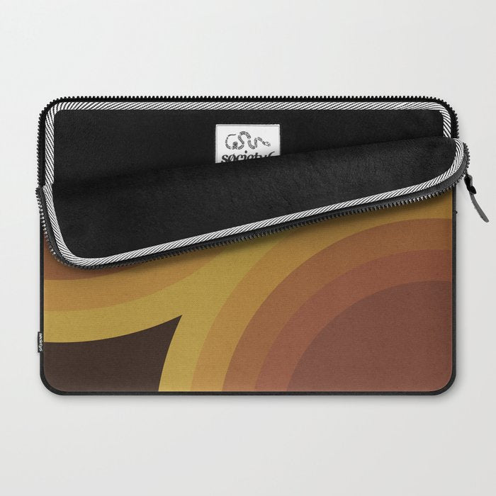 Double Rainbow #1 Laptop Sleeve Gallery Image 2