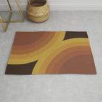 Double Rainbow #1 Rug Gallery Image 1