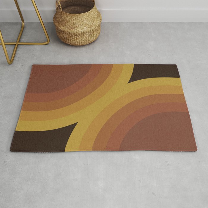 Double Rainbow #1 Rug Gallery Image 1