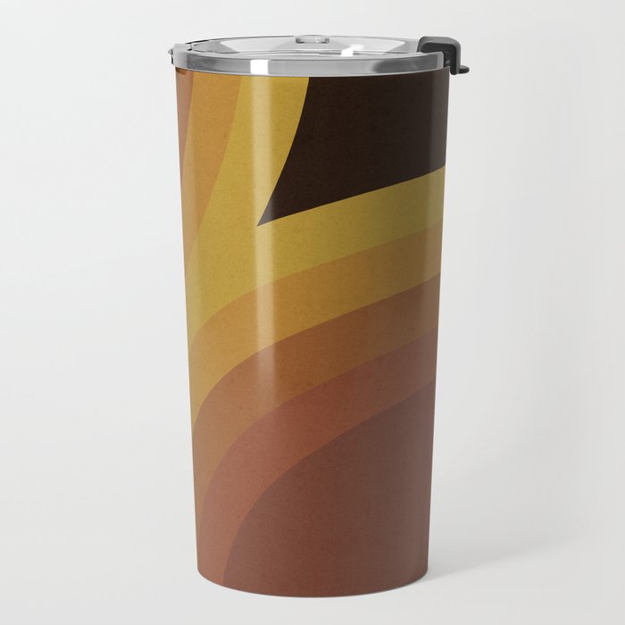 Double Rainbow #1 Travel Mug Gallery Image 2