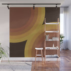 Double Rainbow #1 Wall Mural Gallery Image 1