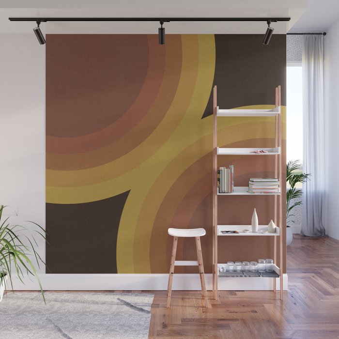 Double Rainbow #1 Wall Mural Gallery Image 1
