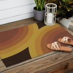 Double Rainbow #1 Outdoor Rug Gallery Image 2