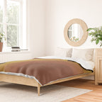 Double Rainbow #1 Duvet Cover Gallery Image 2