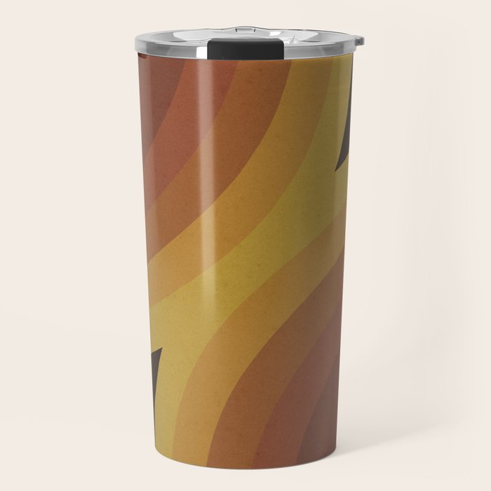 Double Rainbow #1 Travel Mug Gallery Image 1