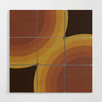 Double Rainbow #1 Wood Wall Art Gallery Image 1