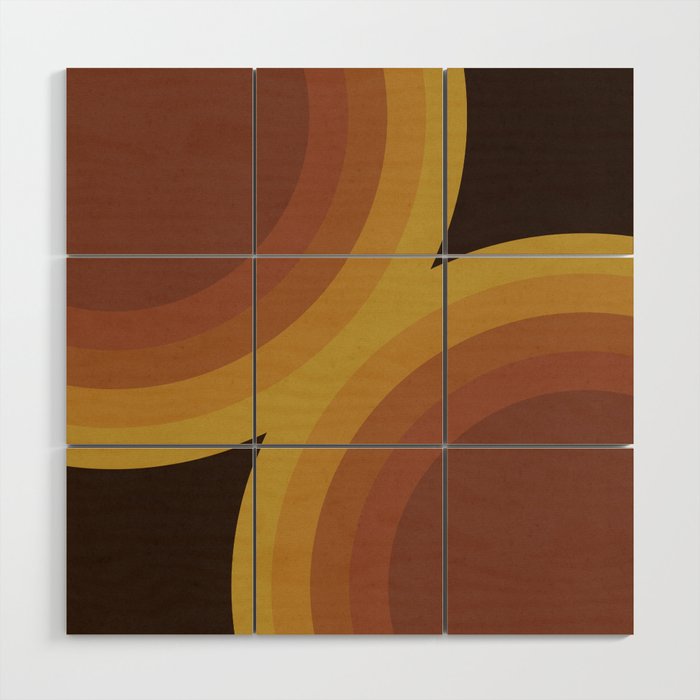 Double Rainbow #1 Wood Wall Art Gallery Image 1