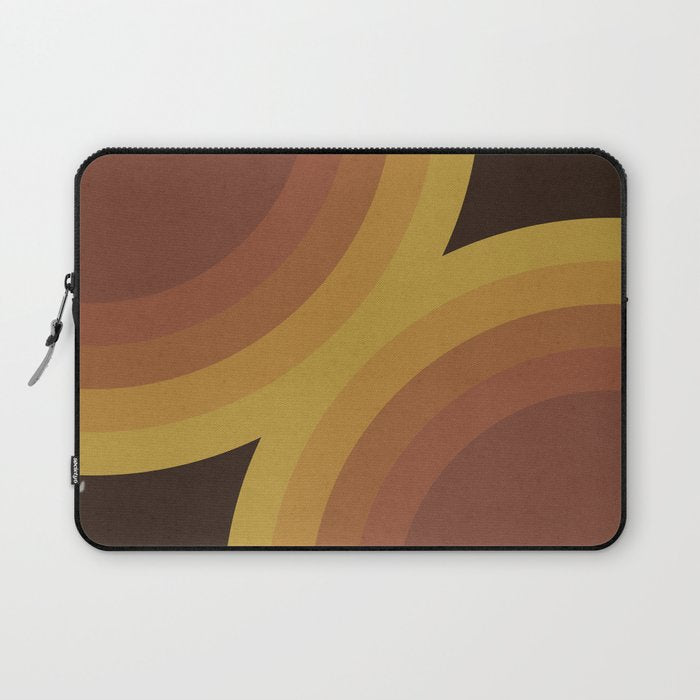 Double Rainbow #1 Laptop Sleeve Gallery Image 1