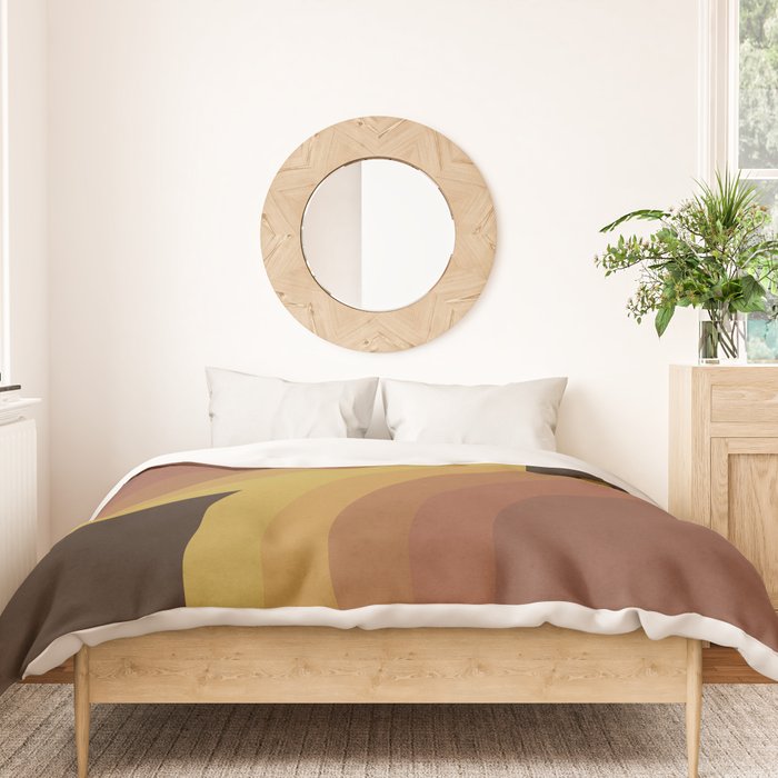 Double Rainbow #1 Duvet Cover Gallery Image 3