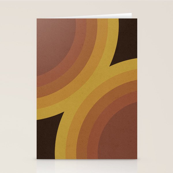 Double Rainbow #1 Stationery Card Gallery Image 1
