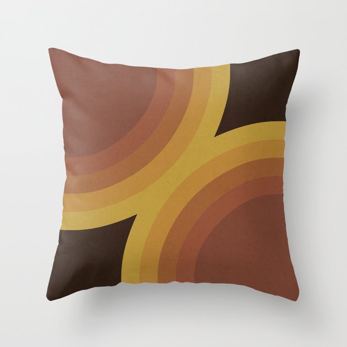 Double Rainbow #1 Throw Pillow Gallery Image 6