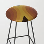 Double Rainbow #1 Stool Gallery Image 2