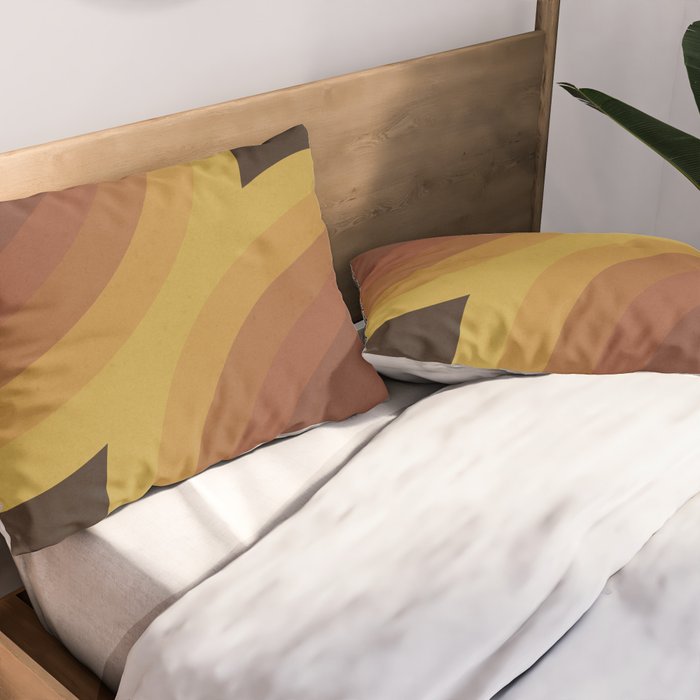 Double Rainbow #1 Pillow Sham Gallery Image 2