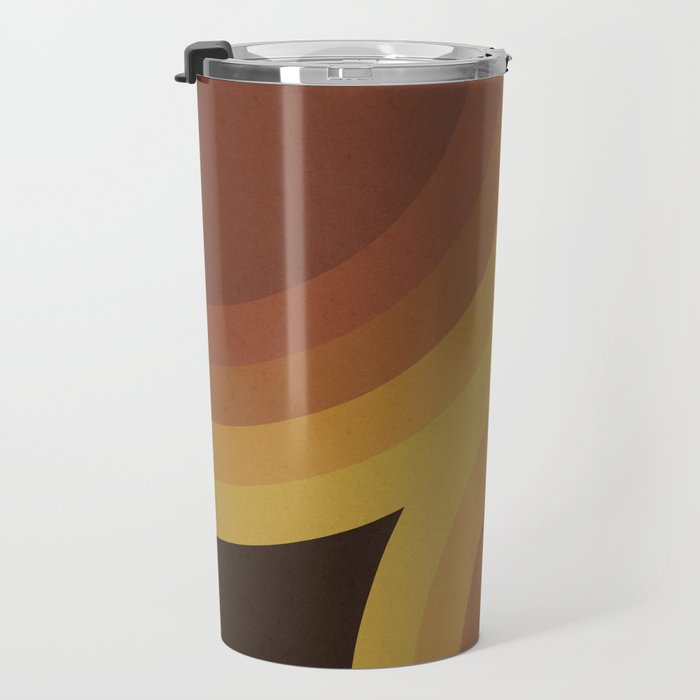 Double Rainbow #1 Travel Mug Gallery Image 3