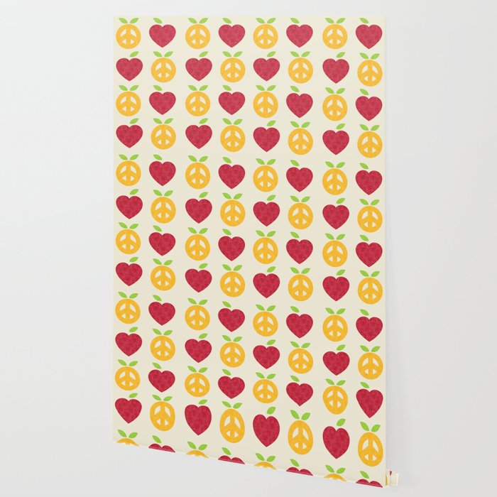 Apple and Orange - Love and Peace Wallpaper Gallery Image 2