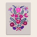 Mexican Bird Motif Gray Notebook Gallery Image 4