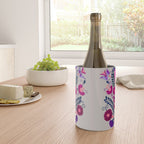 Mexican Bird Motif Gray Wine Chiller Gallery Image 4