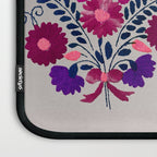 Mexican Bird Motif Gray Laptop Sleeve Gallery Image 3