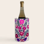 Mexican Bird Motif Gray Wine Chiller Gallery Image 2