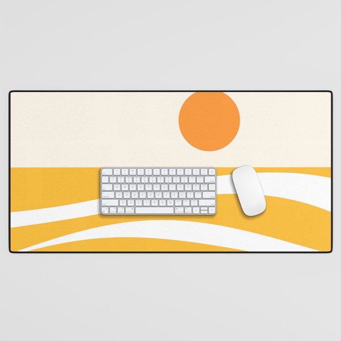 Abstract Landscape 25B Desk Mat Gallery Image 1