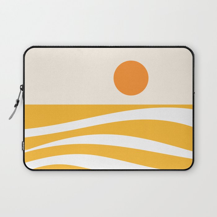 Abstract Landscape 25B Laptop Sleeve Gallery Image 1