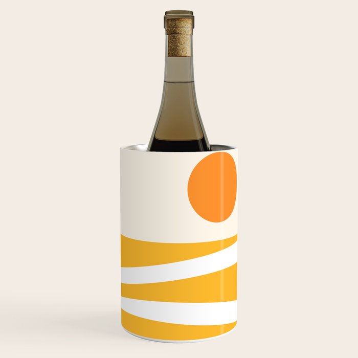 Abstract Landscape 25B Wine Chiller Gallery Image 1