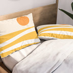 Abstract Landscape 25B Pillow Sham Gallery Image 2