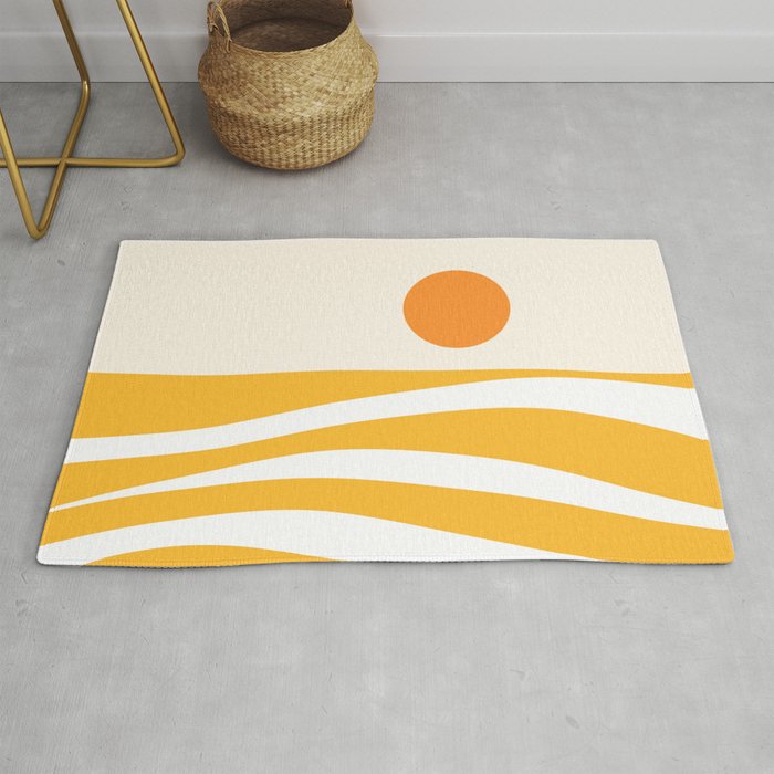 Abstract Landscape 25B Rug Gallery Image 1
