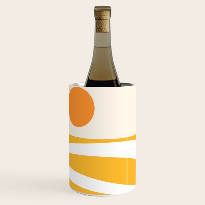 Abstract Landscape 25B Wine Chiller Gallery Image 3