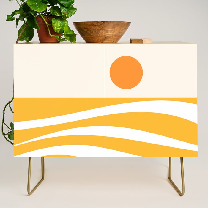 Abstract Landscape 25B Credenza Gallery Image 1