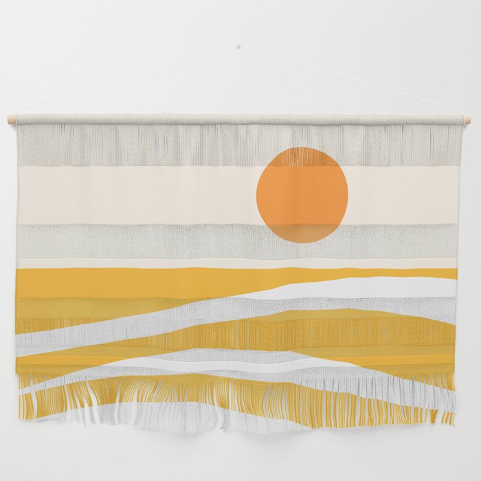 Abstract Landscape 25B Wall Hanging Gallery Image 1