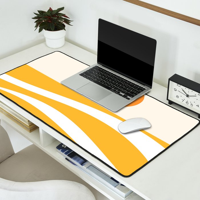 Abstract Landscape 25B Desk Mat Gallery Image 2