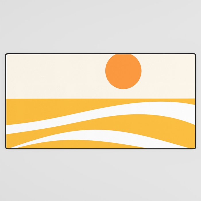 Abstract Landscape 25B Desk Mat Gallery Image 3