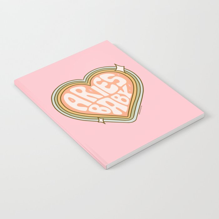 Aries Baby Notebook Gallery Image 1