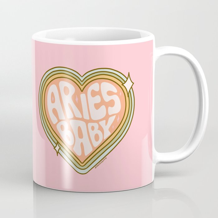 Aries Baby Coffee Mug Gallery Image 1