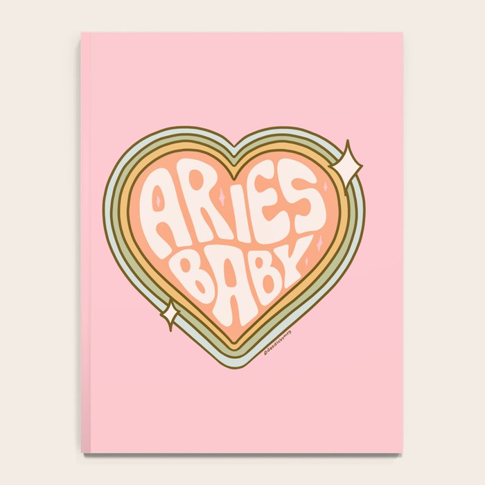 Aries Baby Notebook Gallery Image 4