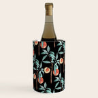 botanical peach Wine Chiller Gallery Image 2