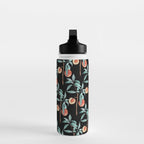 botanical peach Water Bottle Gallery Image 3