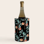 botanical peach Wine Chiller Gallery Image 1