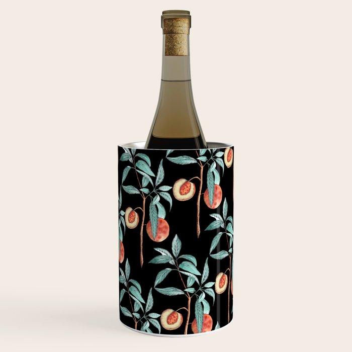 botanical peach Wine Chiller Gallery Image 1