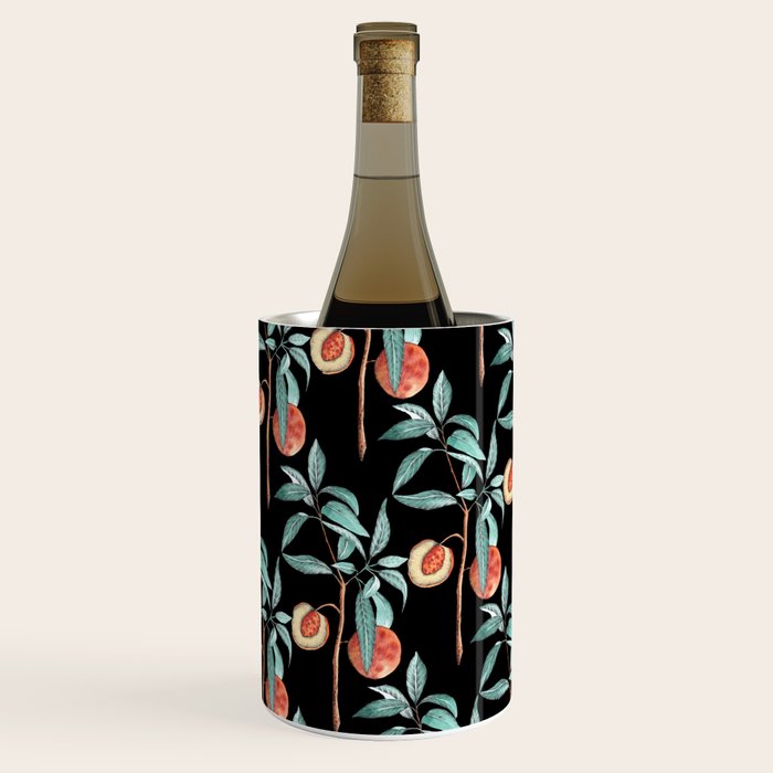 botanical peach Wine Chiller Gallery Image 3