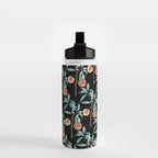 botanical peach Water Bottle Gallery Image 2