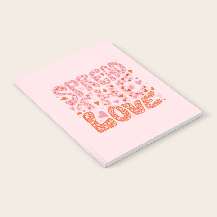 Spread the Love Notebook Gallery Image 1