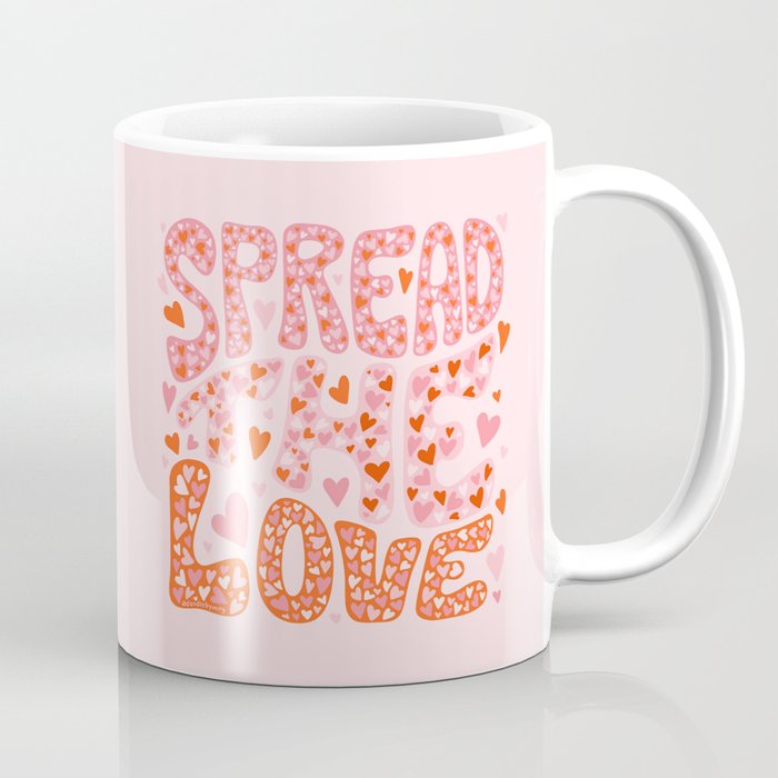 Spread the Love Coffee Mug Gallery Image 1