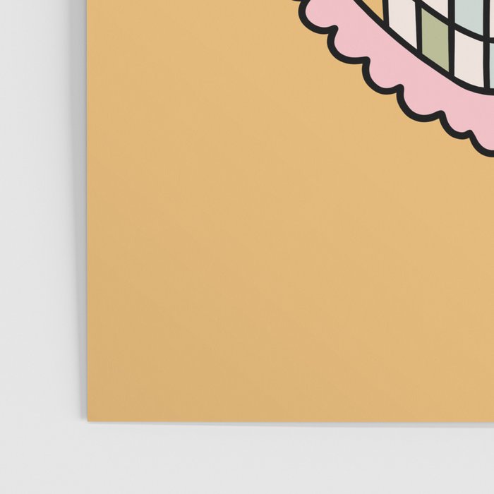 Aries Heart Cake Poster Gallery Image 3