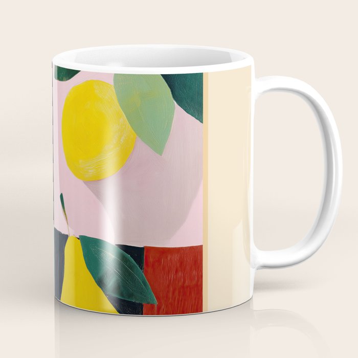 Modern Pears Still Life I Coffee Mug Gallery Image 1